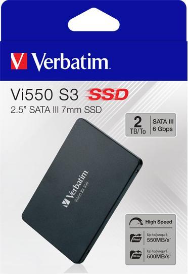 Productafbeelding Verbatim Vi550 S3 (2000 GB, 2.5")