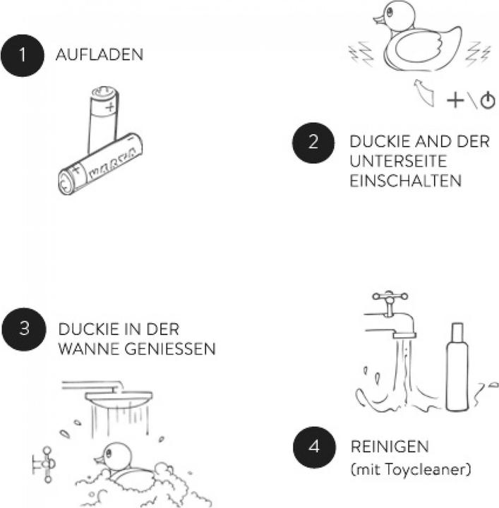 Image du produit Big Teaze Toys I Rub my Duckie Hoodie - Travel Size Blanc