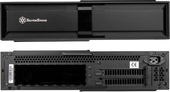 Image du produit Silverstone SST-ML08B-H w/ Handle ITX (Mini-ITX)