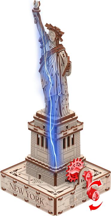 Actual product image Mr Playwood : Statue of Liberty - Ecolight