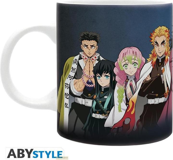 Actual product image ABYstyle Demon Slayer: Hashira - Säulen (320 ml, 1 x)