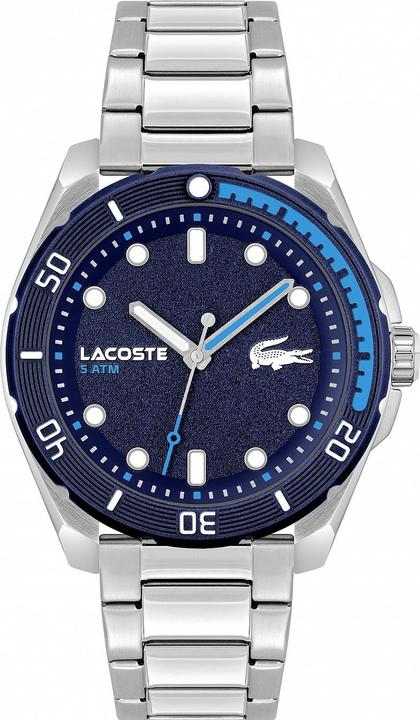 Lacoste 2011286 Finn Herrenuhr 44mm 5ATM (Analoguhr, 44 mm)