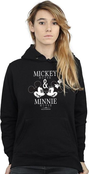 Disney Mickey And Minnie Mouse Mousecrush Mondays Kapuzenpullover (XL)