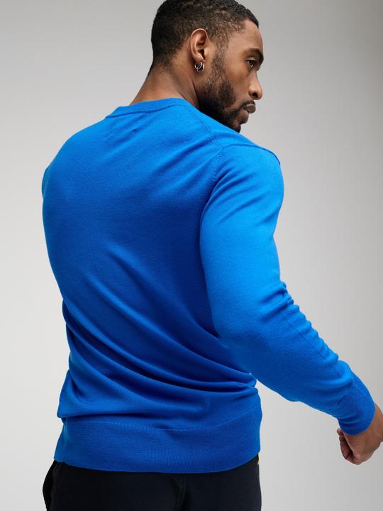 Actual product image Mover Plastic Free Sportswear Light Merino Crewneck (XL)