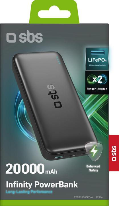 Produktbild SBS Powerbank (20000 mAh)
