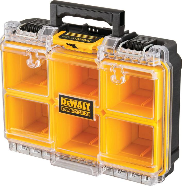Actual product image DeWalt TOUGHSYSTEM 2.0 Halfsize Organiser