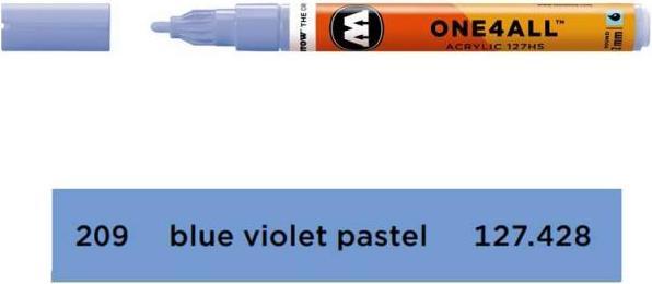 Produktbild Molotow AKRYLMARKER 1.5mm BLUVIOLPAST (blauviolett pastell, 1.50 mm, 1 x)