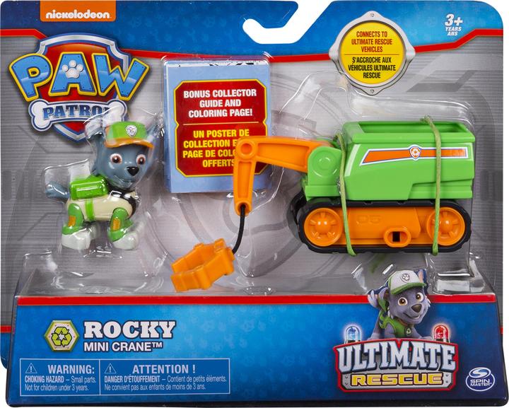 Produktbild Spin Master Paw Patrol Ultimate Resue Mini Vehicle