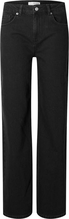 Produktbild Selected Femme Schwarze Wide Fit Jeans (25)