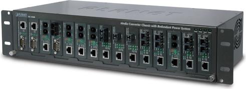 Produktbild Planet Media Converter Chassis 15 Slots with Redundant Power Option Rack Mount (Media Konverter)