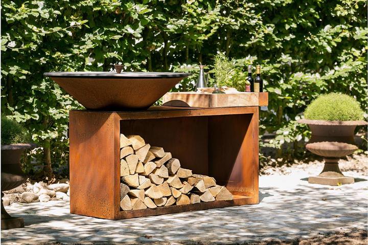 Produktbild Ofyr Feuerstelle Island Corten 100 (100 cm)