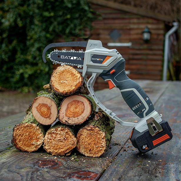 Actual product image Batavia Maxxpack Nexxsaw 7063929 (Battery chain saw)