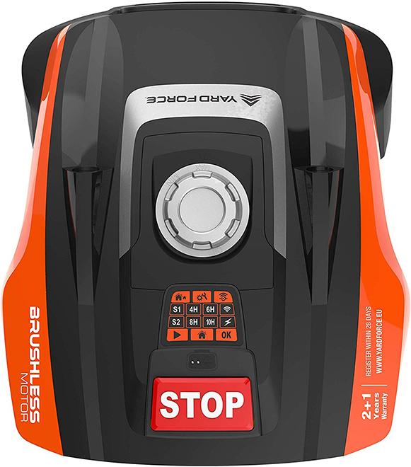 Actual product image Yard Force Compact 400Ri (400 m²)