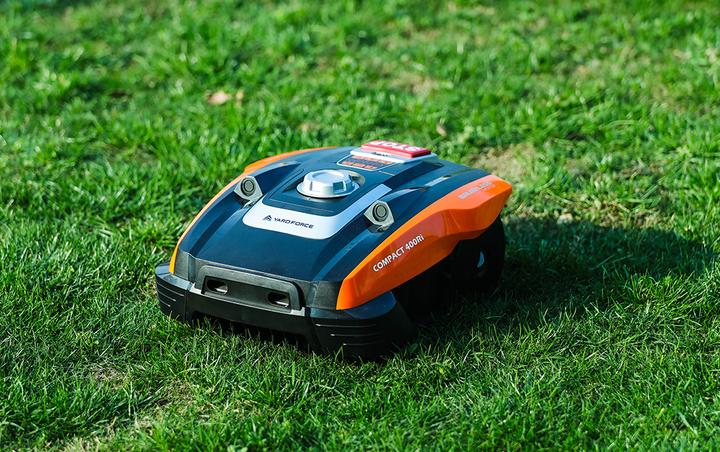 Actual product image Yard Force Compact 400Ri (400 m²)