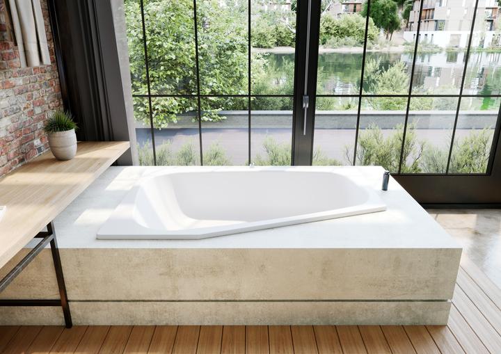 Produktbild Kaldewei Plaza Duo rechts 190 180x120cm