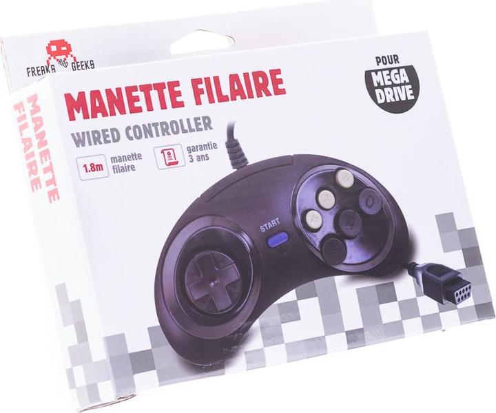 Produktbild Trade Invaders Megadrive/Genesis Controller/MasterSystem (6 buttons) (Wii)