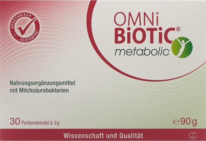 Actual product image Omni Biotic Metabolic powder (30 Piece, Powder, 3 g)