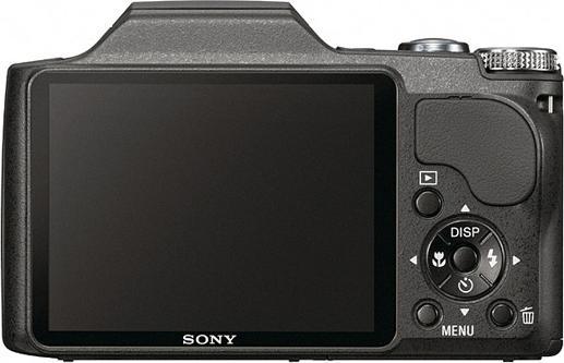 Actual product image Sony DSC-H20, 10MPixel, 10x optical zoom, HD movies, black (1/2,3'')