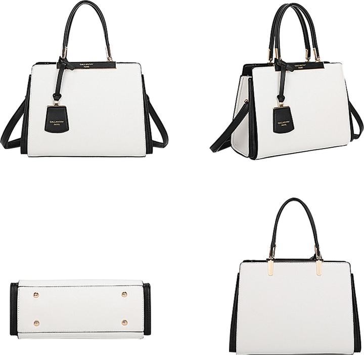Produktbild Gallantry DQ-8698-1-WHITEBLACK Handtasche