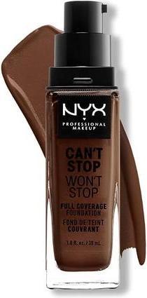 Actual product image NYX Professional Make-Up Can't Stop Won't Stop (22.05 Warm walnut)