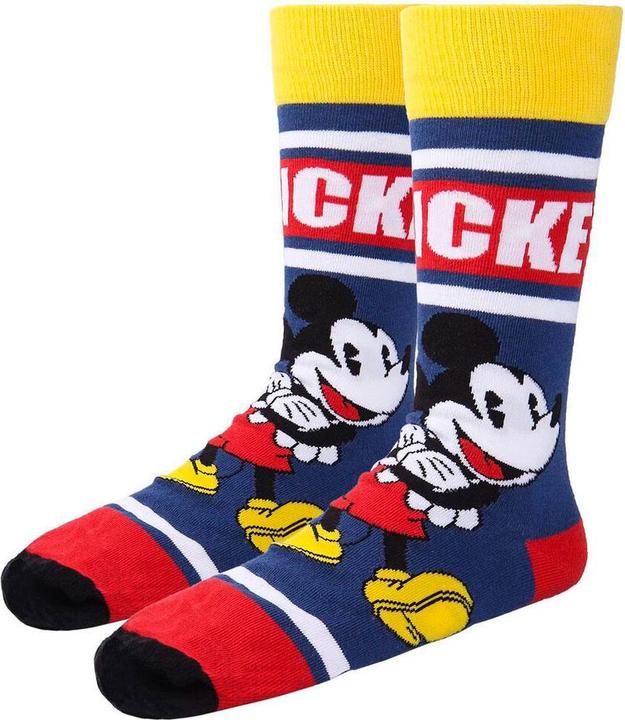 Produktbild NoName MICKEY - Pack de 3 paires de chaussettes (T40-46) (3er Pack, 40, 46)