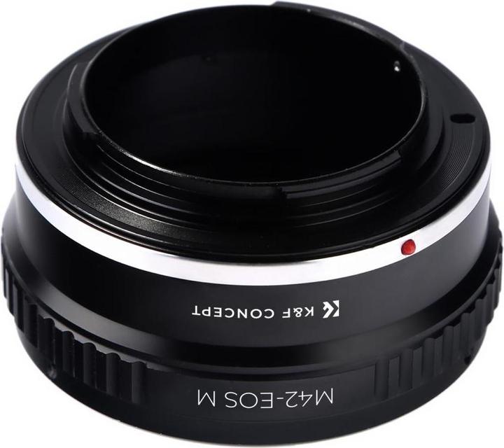 Produktbild K&F Concept High Precision Lens Adapter Mount, M42-EOS M