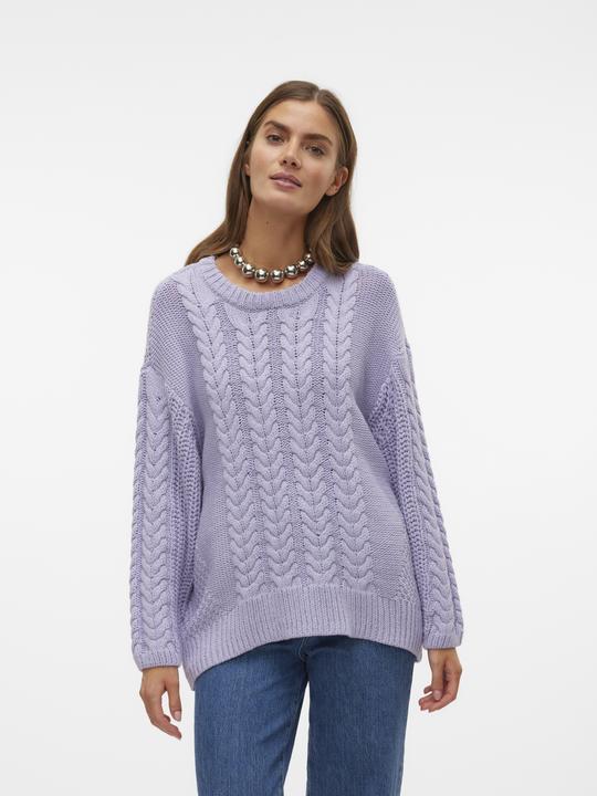 Image du produit Vero Moda VMSVEACABLE Pull-over Pull en maille (XS)