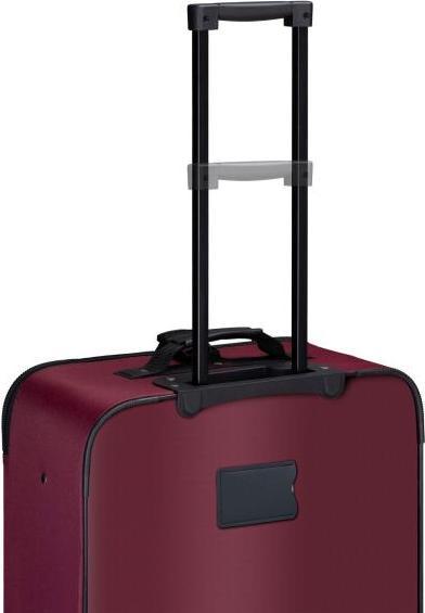 Actual product image Juskys Trolley suitcase set Athens (60 l, M (50 - 90l), L (90 - 115l))