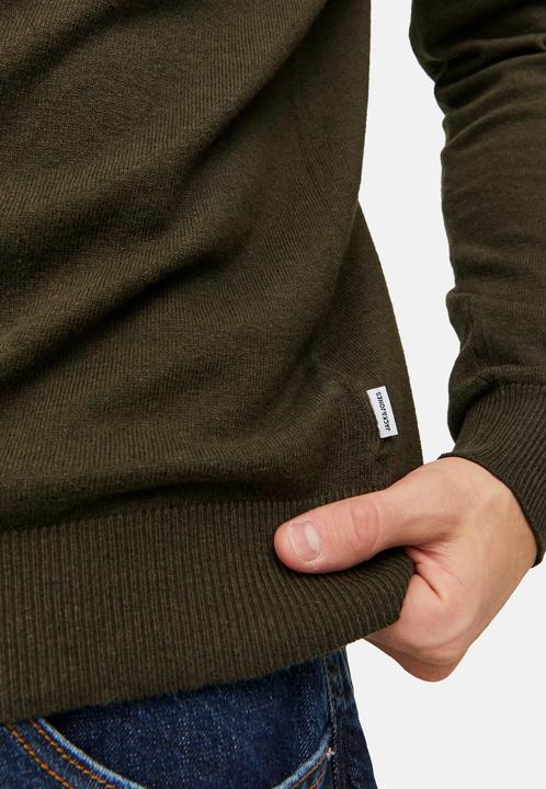 Immagine prodotto Jack & Jones V-Ausschnitt Strickpullover (M)