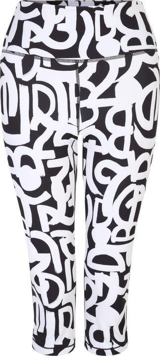 Image du produit Dare2b Leggings 3/4 Influential Graffiti Femmes/Dames (36)
