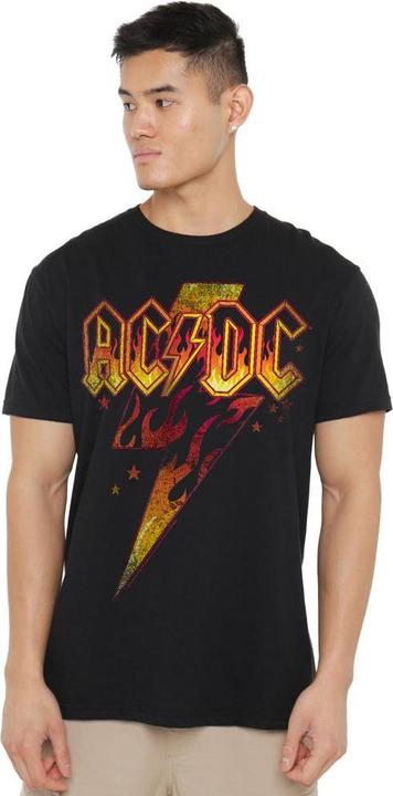 Immagine prodotto AC/DC Maglietta Bullone di Fuoco Uomo (4XL)