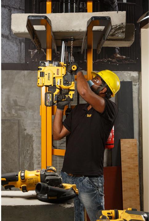 Actual product image DeWalt H/Drill Dust Extractor FLEXVOLT Compat