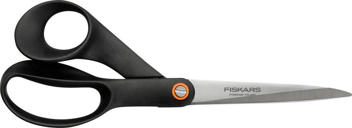 Fiskars 1019197 Forbici universali, 21 cm, nero (21 cm)