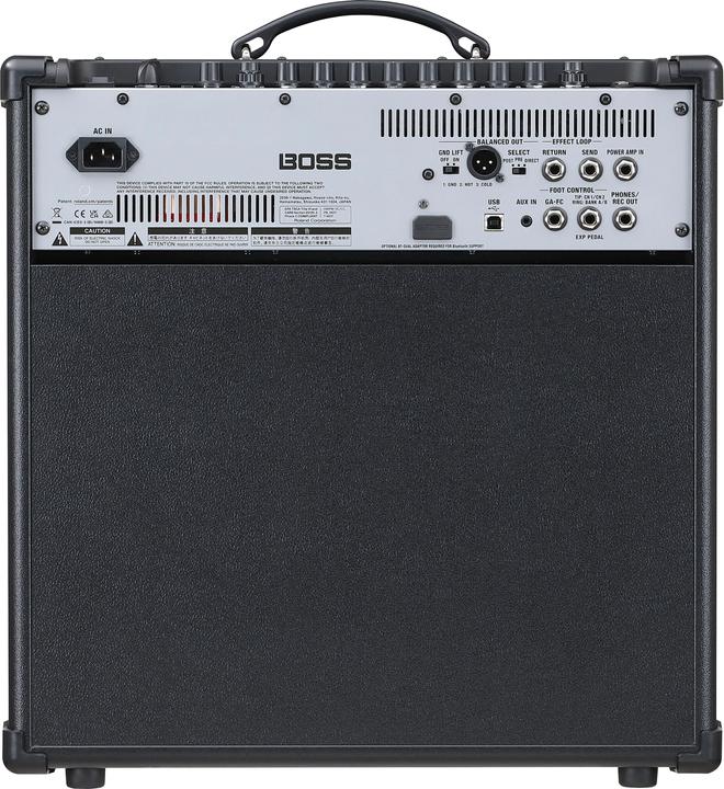 Actual product image BOSS (Electronics) KTN-110B bass amplifier (Bass, 60 W)