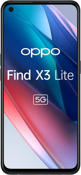 Produktbild OPPO Find X3 Lite (128 GB, Starry Black, 6.43", Dual SIM, 64 Mpx, 5G)