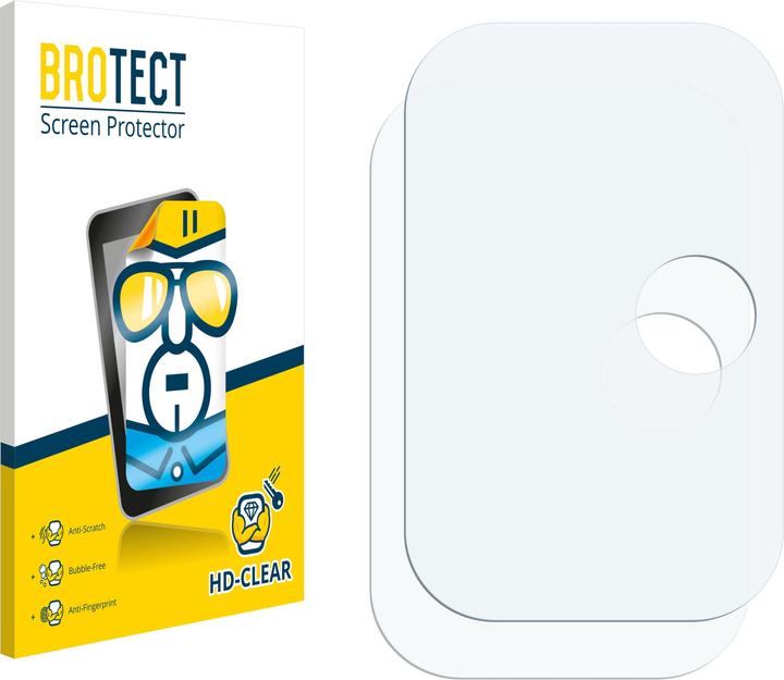 Image du produit BROTECT Protection Clair (2 pièce(s), Samsung Galaxy M31s)
