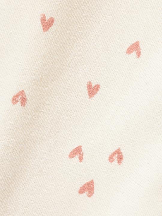 Produktbild Name it Nbfnightsuit Zip Buttercream Hearts Noos (62)