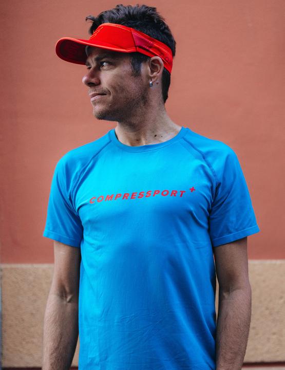 Actual product image Compressport Training SS Logo Tshirt M (M)
