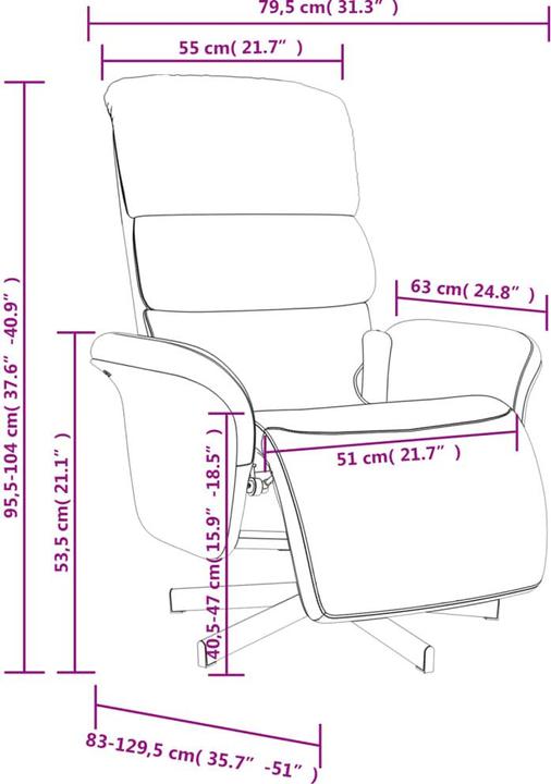 Actual product image VidaXL Gylda