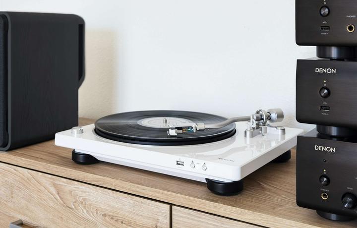Image du produit Denon DP-450USB (Semi-automatique)