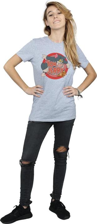Image du produit Tom & Jerry - T-shirt CATCH - Femme (XL)