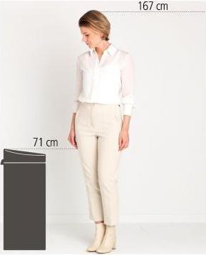 Image du produit Brabantia Touch Bin New (30 l)