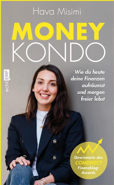 Actual product image Money Kondo – Wie du heute deine Finanzen aufräumst und morgen freier lebst (German, Hava Misimi, 2021)