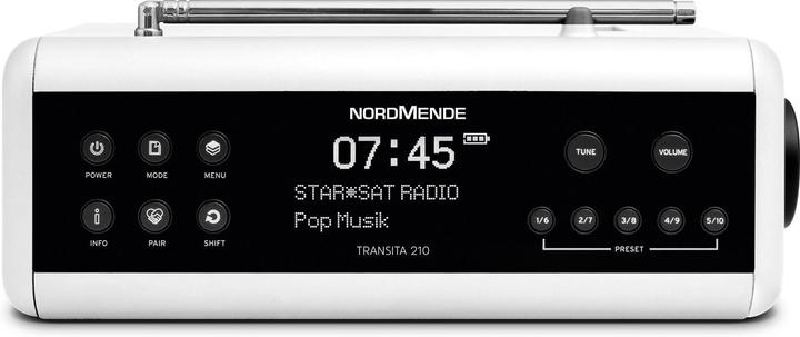 Image du produit Nordmende Transita 210 (DAB+ DAB, VHF, Bluetooth, NFC)