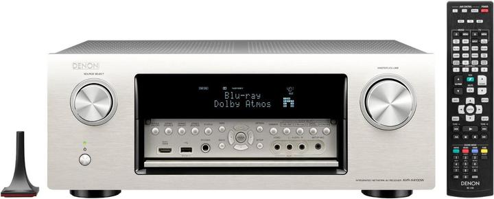 Denon Avr-X4100w (7.2 channels, AM, FM)