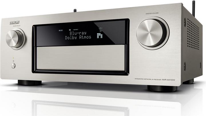 Actual product image Denon Avr-X4100w (7.2 channels, AM, FM)