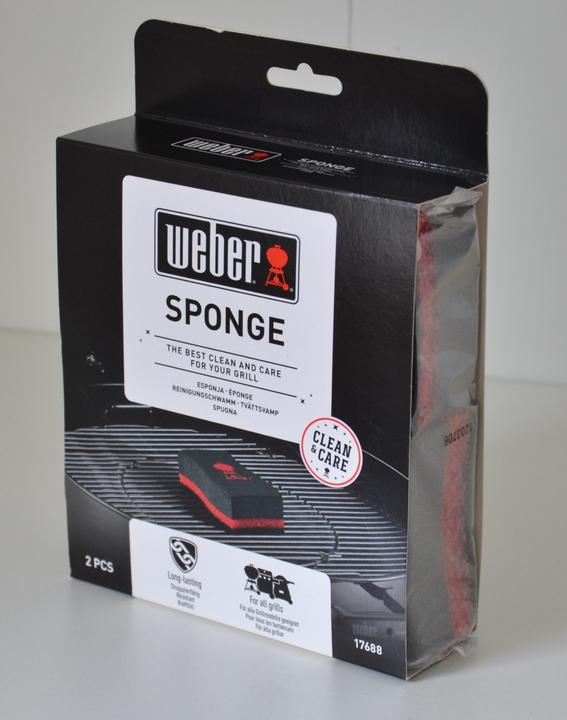 Actual product image Weber Cleaning sponge (20 cm)