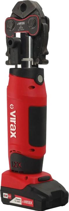 Actual product image Virax L2X Mutternzange + U 16-20-25 + 2 Akkus
