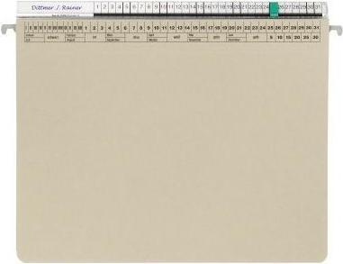 Actual product image Soldan ORGALEX suspension stapler 1207702 2-file pref. re-stapling grey (A4, 1 x)