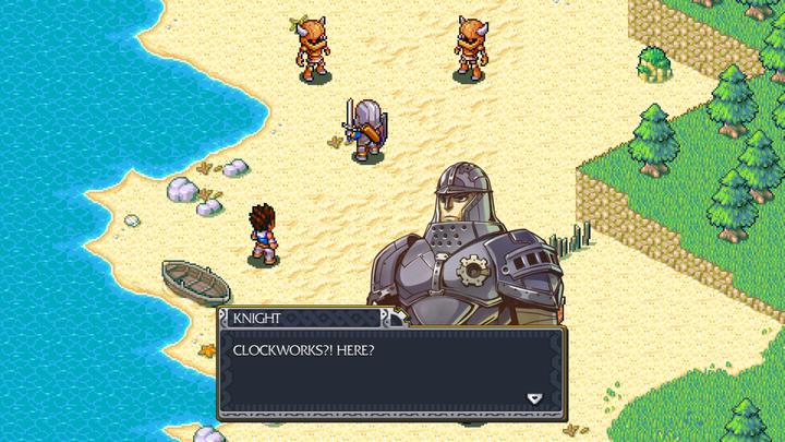 Actual product image THQ Lock's Quest (PS4, FR, IT)